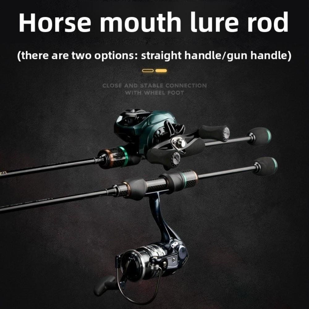 2 Sections Spinning Fishing Rod 1.68/1.5/1.8m Ceramic Guides Carbon Casting Fishing Rod UL Power Carbon Fiber Fishing Pole
