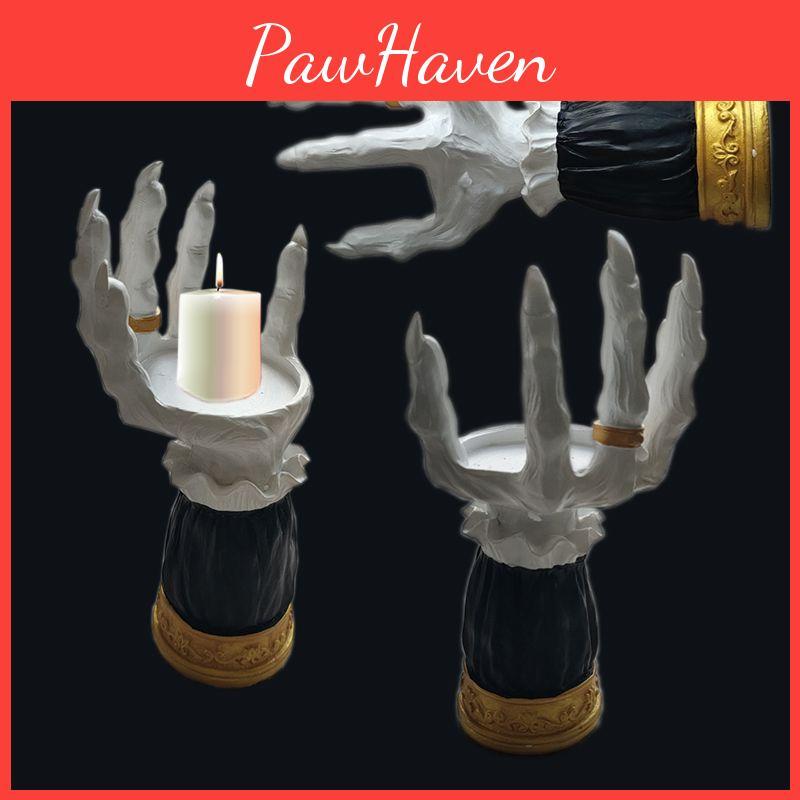 Handgeformter Umweltfreundlicher Harz-Kerzenhalter für den Täglichen Gebrauch