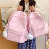 Zaino versione coreana ins Piccolo zaino fresco a pois Grande capacità semplice e versatile Zaino scolastico per studenti Zaino casual alla moda da donna