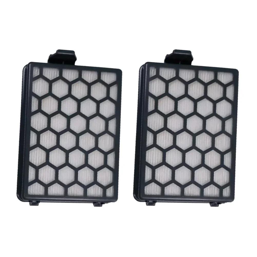 HEPA 13 Фильтр для Karcher VC2 2.863-237.0 Замена Моющийся Комплект Фильтров Улучшает Качество Воздуха Задерживает Мелкую Пыль Перхоть Животных