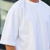 Unisex Plain Color T-Shirt Short Sleeve Crew Neck Cotton Summer Tee Loose Fit Casual T-shirt for Men Women Sports Street Wear
