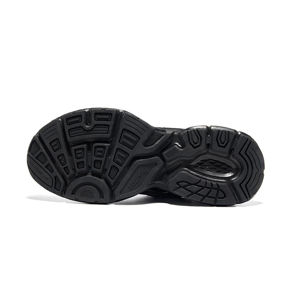 SAUCONY 2K Cavalry Retro Slip Resistant Durable Low Top Lifestyle Shoes Unisex Sneaker Black Silver S79053-2