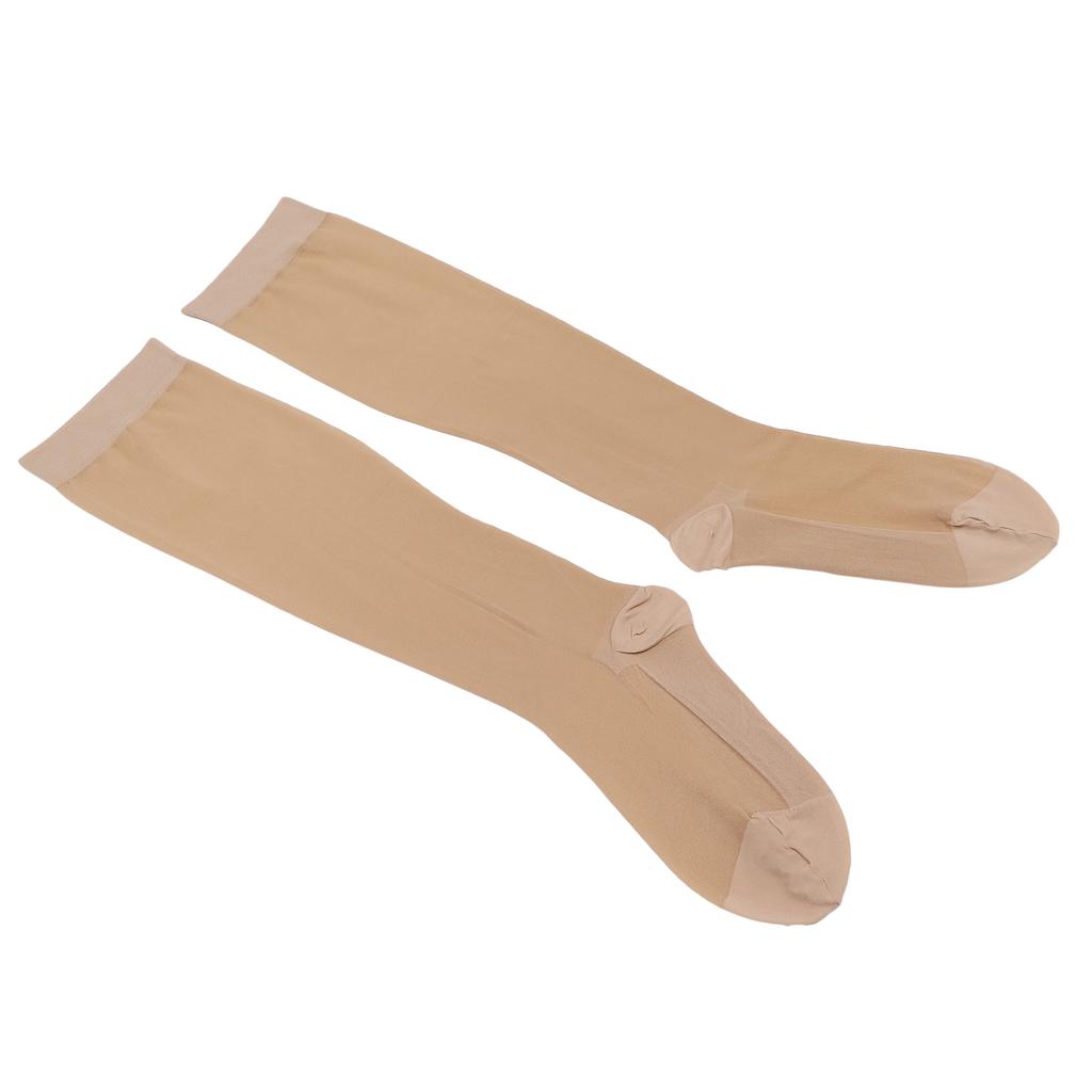 Breathable Stockings Elastic Over The Calf Socks Middle Calf Stockings