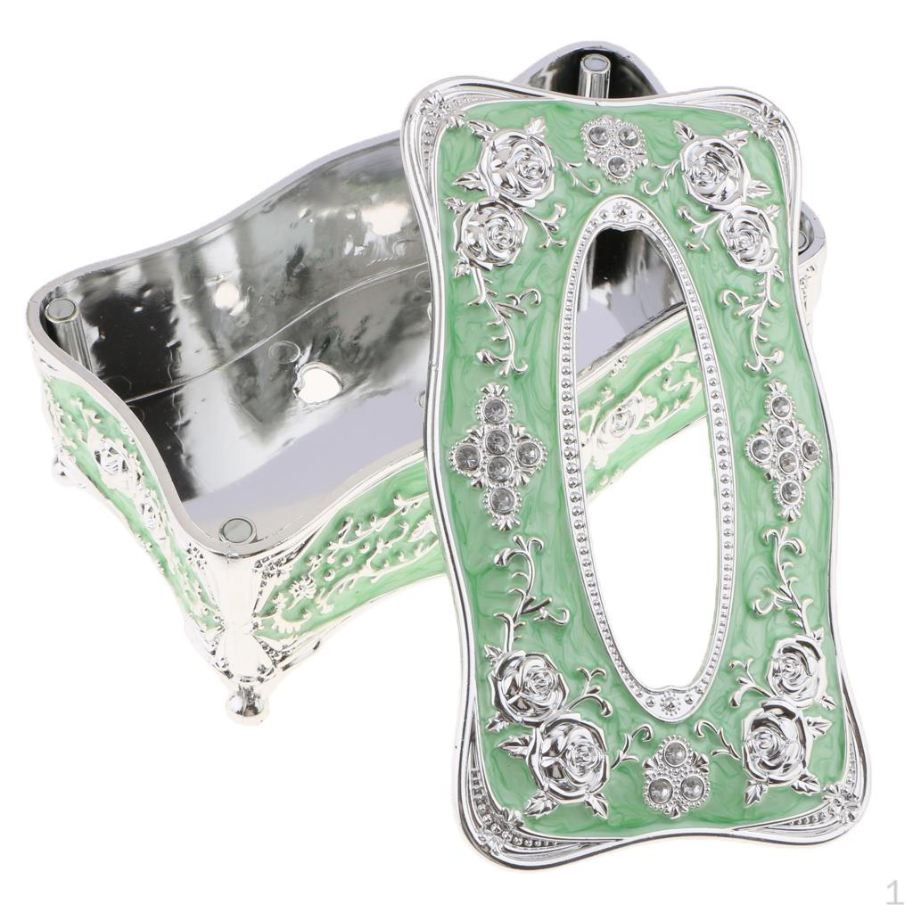 Acryl-Taschentuchhalter für Badezimmer-Waschtischplatten