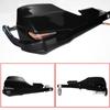 Universal Motorcycle Handlebar LED Running Light Handguard Kit with Aluminum Frame for Off Road Riding Protection
