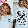 Custom Personal Trainer Shirt Bodybuilding Deadlift Weightlifting Shirt Gift for Gym Lover Pump Cover Lifting Graphic T Shirts
