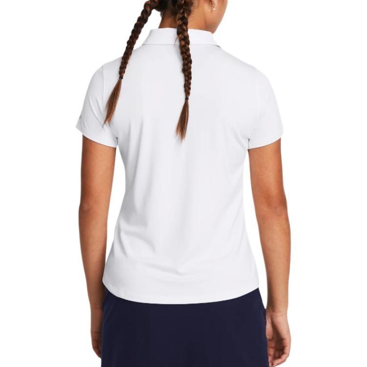 Under Armour Polo Shirt Women's White 1383612-100