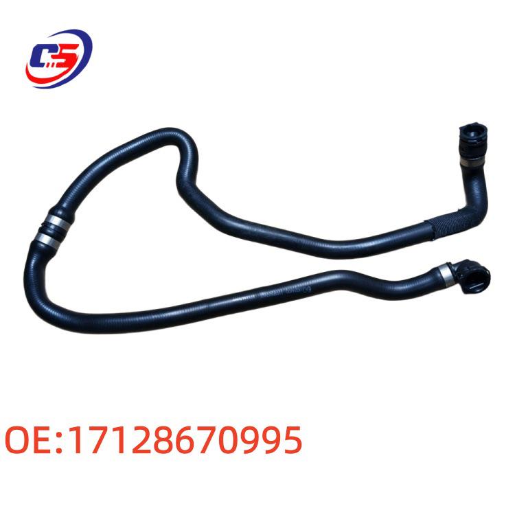 BMW G38 Compatible Hose: Radiator, Vent, Exhaust, Water, Rubber 17128670995