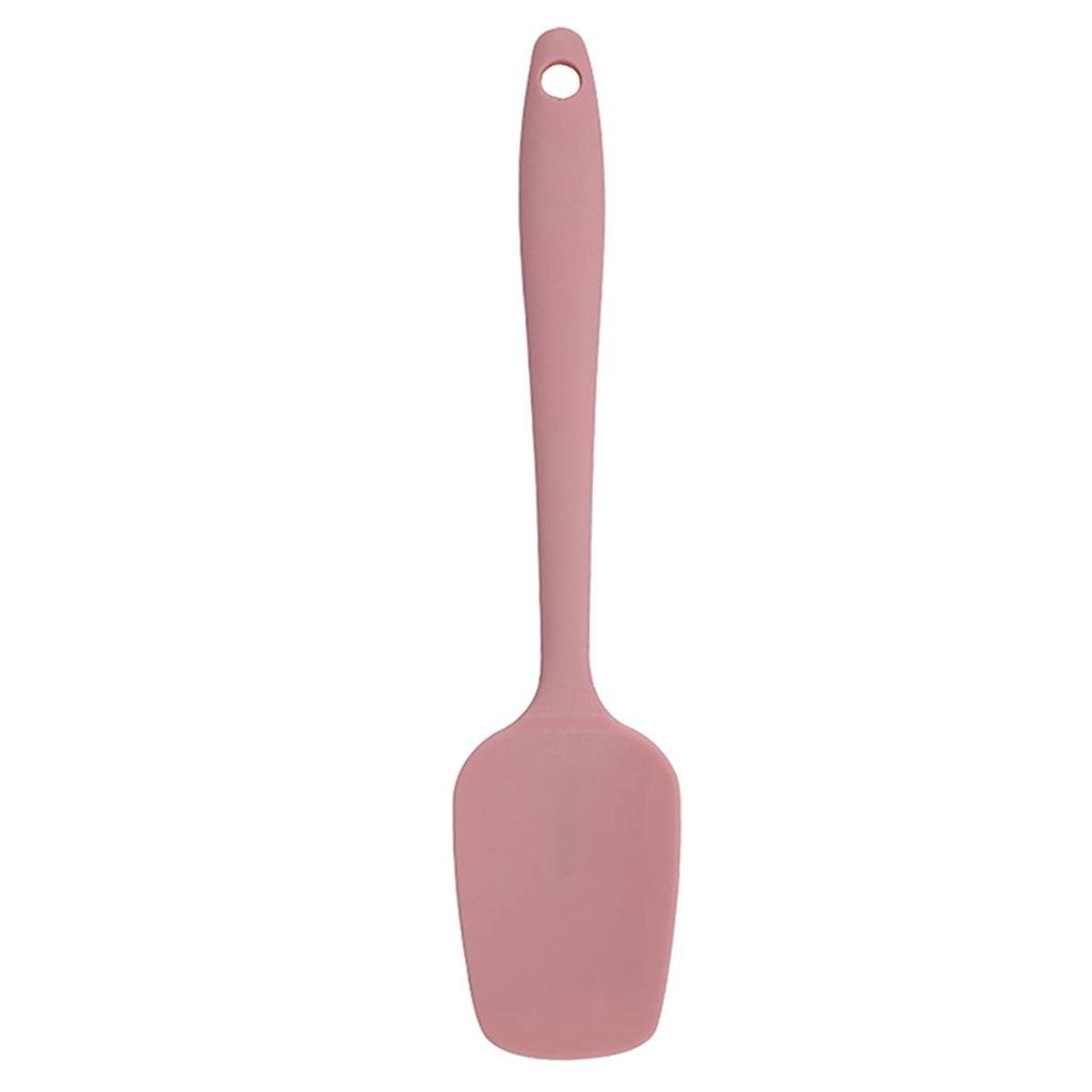 Food-Grade Flexible Silicone Spatula: High-Temp Resistant Baking & Mixing Tool