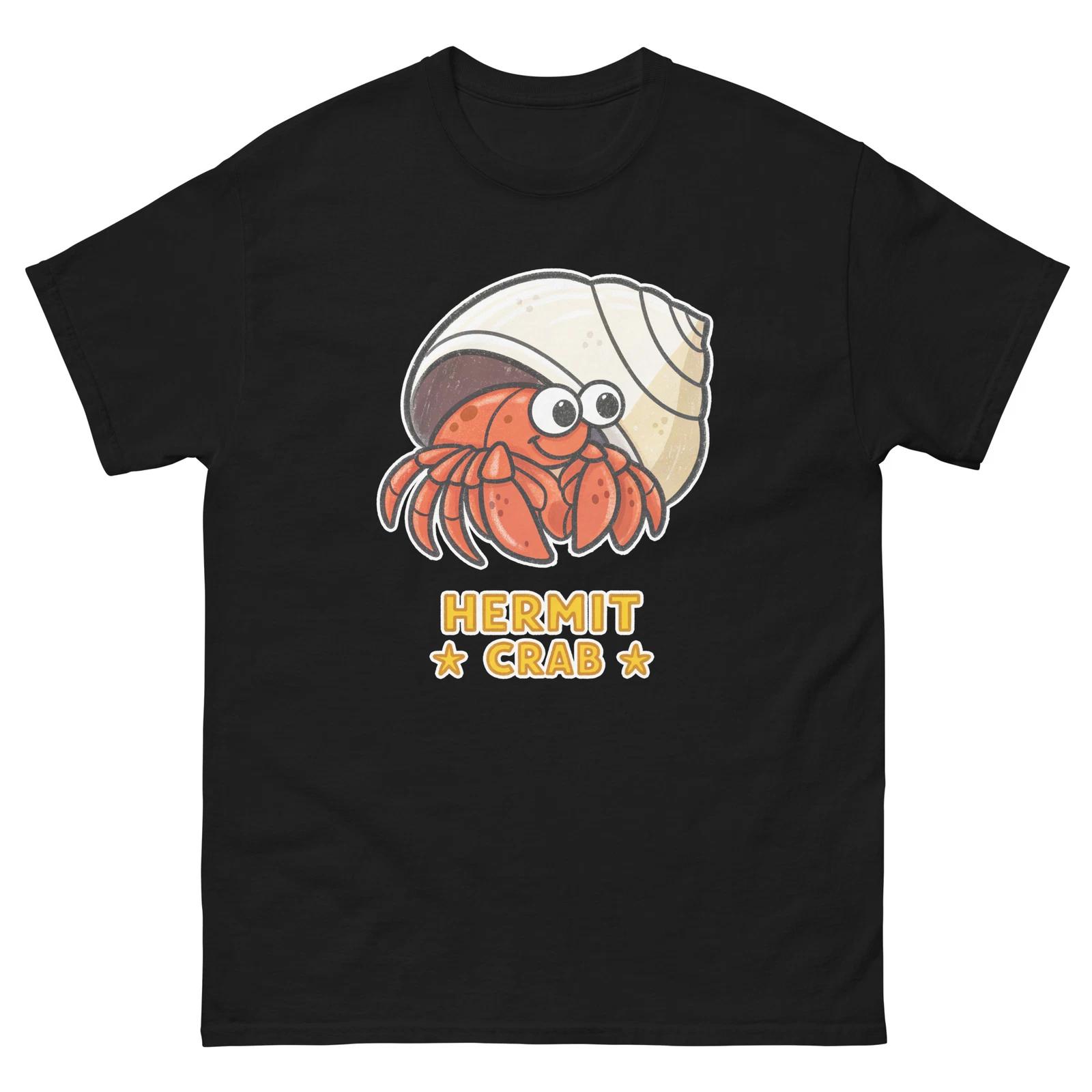 

Hermit Crab Ocean Beach Water Marine T-Shirt 3XL