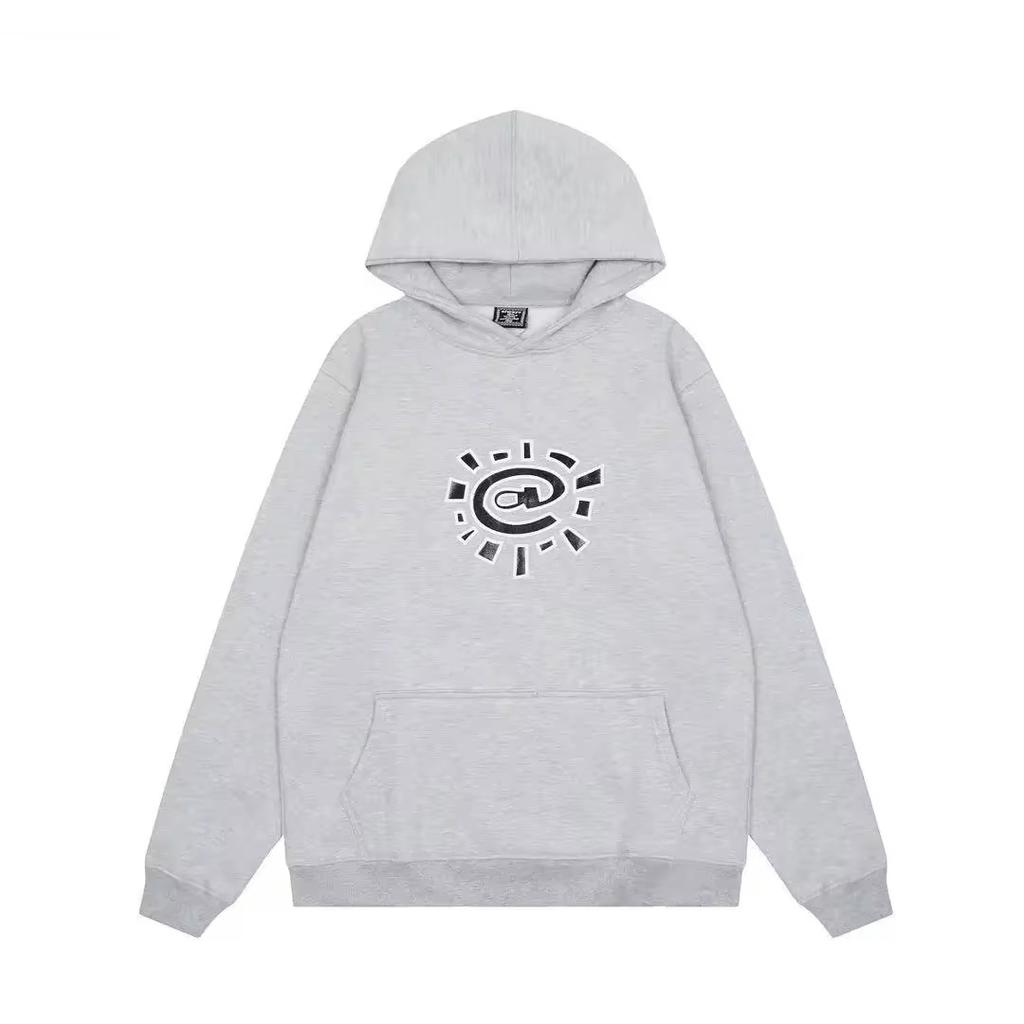 2024 Höst Vinter Huvförsedd Bästa Kvalitet ADWYSD Plysch Ledig Män Kvinnor 1:1 Lös hoodie alwaysdowhatyoushoulddo