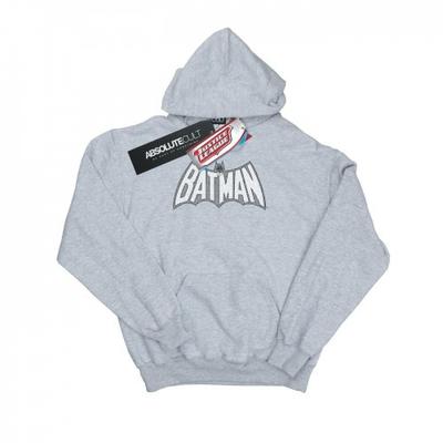 Womens/Ladies Batman Retro Crackle Logo Hoodie