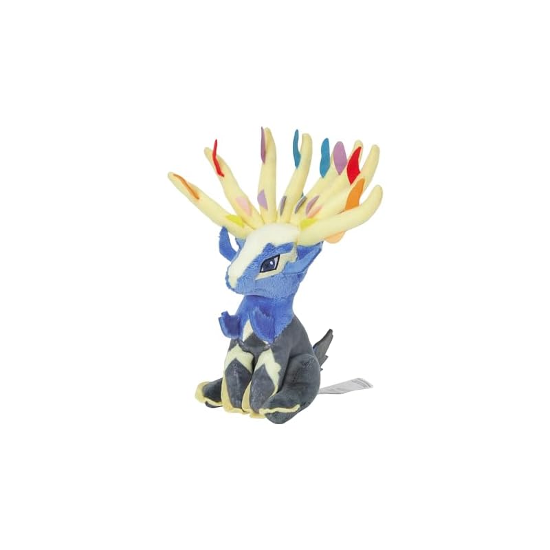 Pokémon Center Original 716 Plush Toy: Pokémon Fit Xerneas