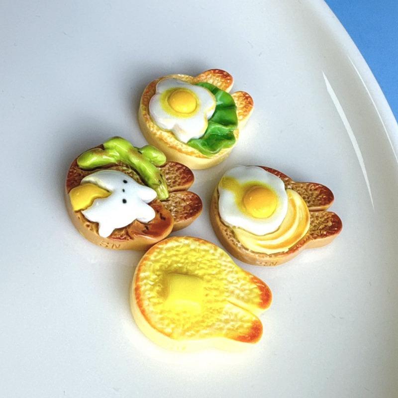 Handmade DIY Cream Gel Hair Accessories Phone Cases Shoe Buckles Refrigerator Stickers Pendants