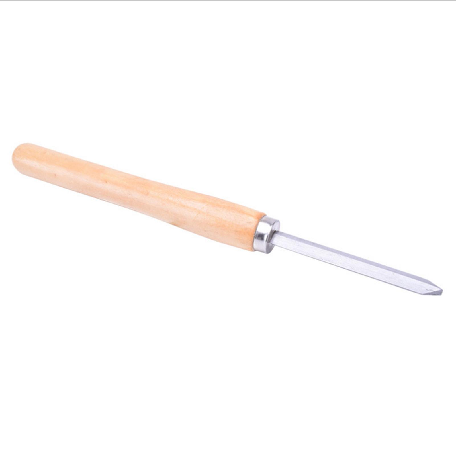 

8Pcs Wood Lathe Chisel Set Turning Tools Wood Carving Tools Set Professional Wood Turning Tools Woodworking Gouge Skew Parting for Lathe