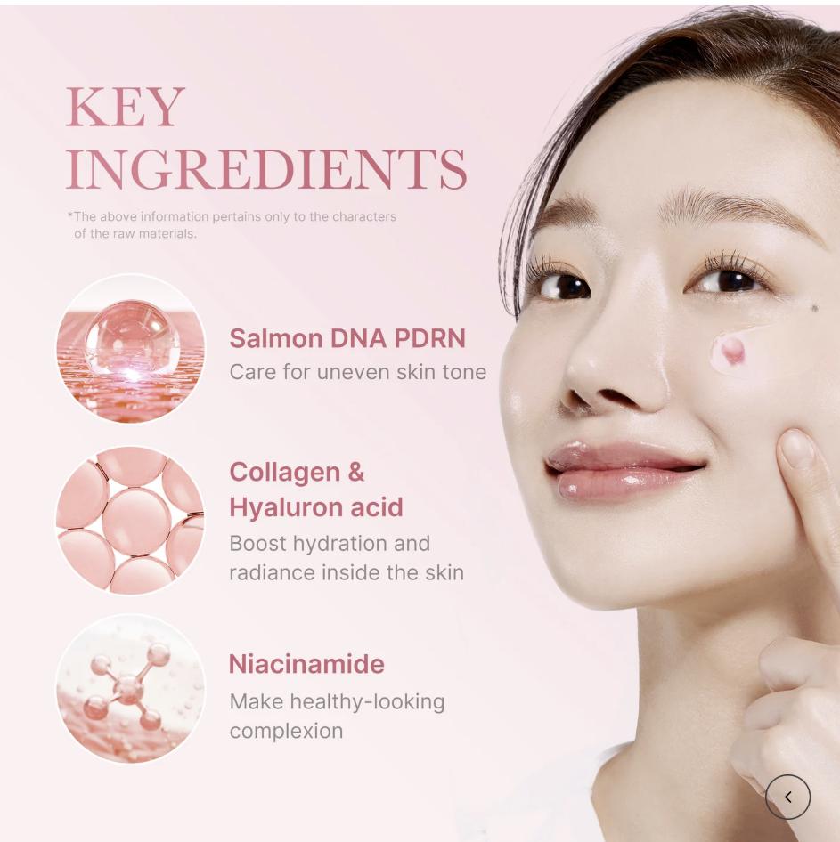 Medicube PDRN Crème Capsule Collagène Rose 55g