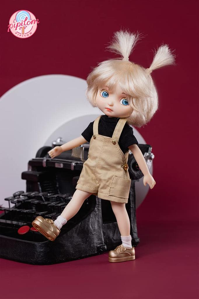 PIPITOM Bobee Sweet Town Series 05 1/8 Scale PVC & Cloth Doll