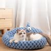 Cat Nest Semi-open Pet Nest Autumn and Winter Warm Four-season Universal Nest Cat Supplies Dual-purpose Pet Nest