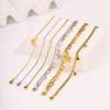 Simple Design Explosive Titanium Steel Girls Fashion European and American Bathing Does Not Fade Chain