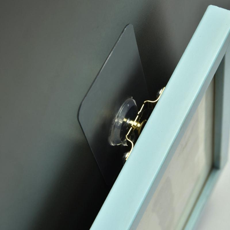 10Pcs  White Adhesive Hooks Without Tool Installation Functional Bathroom Kitchen Organizers for Small Space Livings