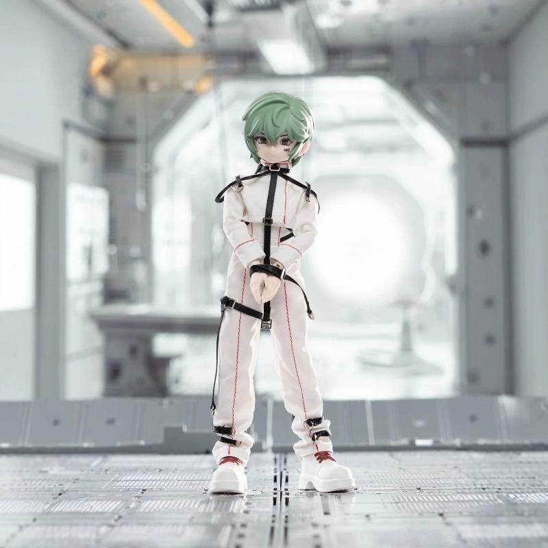 Genuine Zack Blind Box Event Series 1/8 Bjd Boy'S Knuckle Action Figure Poseable Joint Mobility Toy Gifts Anime Collector Model