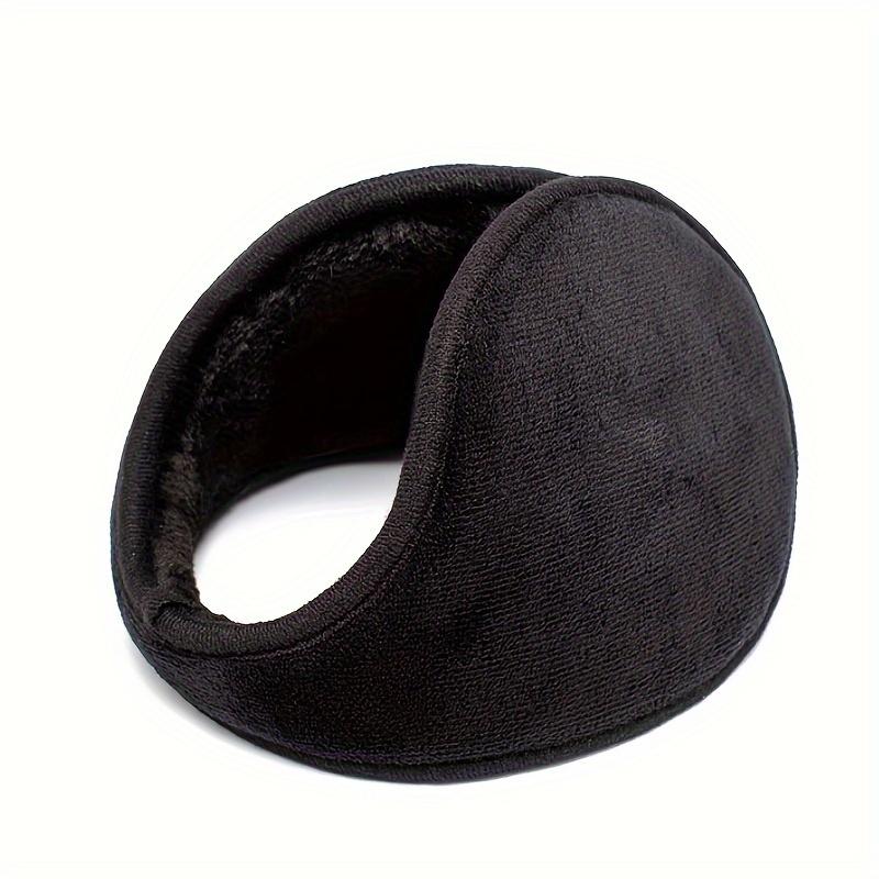 

Unisex Winter Warm Fur Earmuffs Outdoor Cycling Skiing Fishing Soft Warmer Fleece Ear Muff for Women Men Apparel Accessories чорний