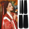 Traditional Long Straight Hair Piece Ancient Hanfu Wig Pads False Hanfu Wig Piece  Women