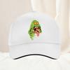 Ghostbuster Slimer Pizza Denim Hat Outdoor Adventures Hats Women Baseball Cap For Unisex Adjustable Hats