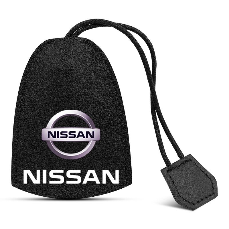 

1pcs Car Styling Protection Shell Bag Case Cover Car Key chain For Nissan Nismo Tiida Teana Skyline Juke X-trail Almera Qashqai