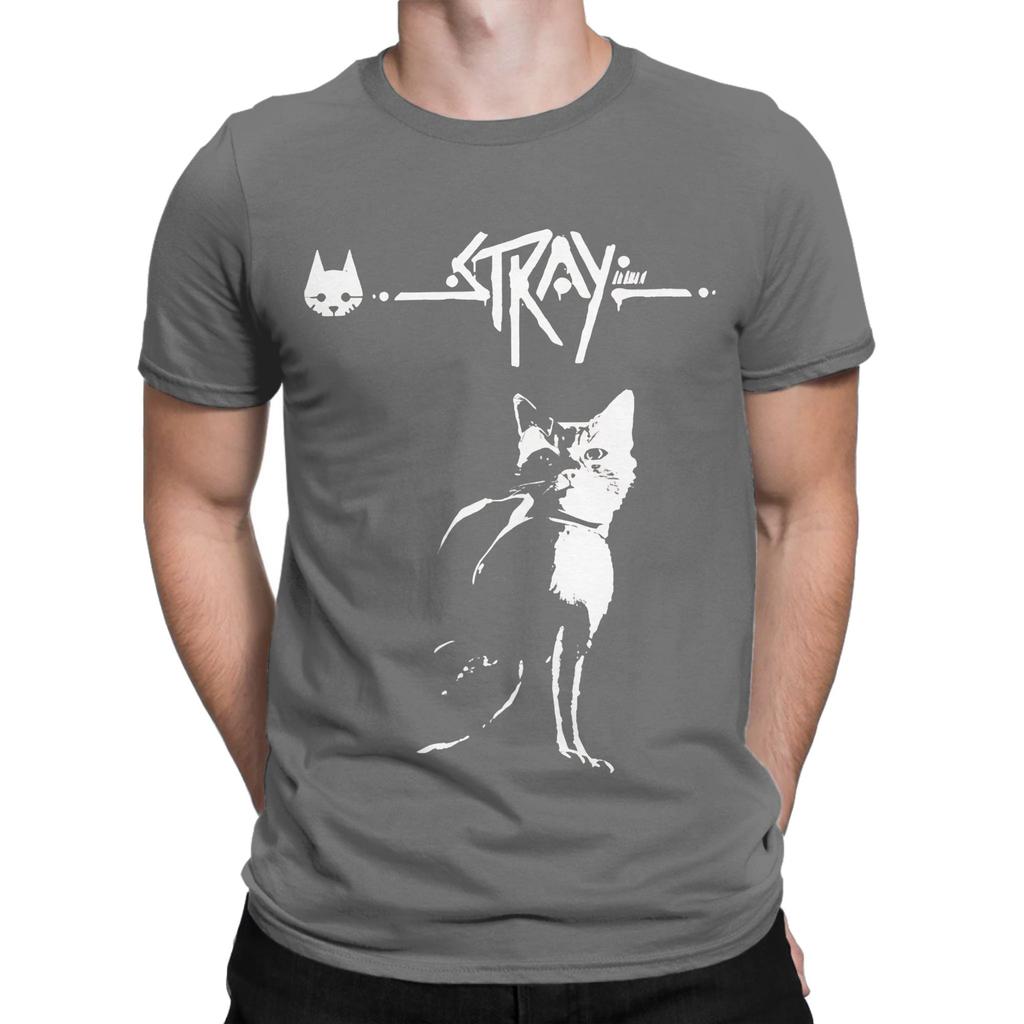 Stray Graphic 100 Cotton TShirt Stray Tops Tees For Unisex