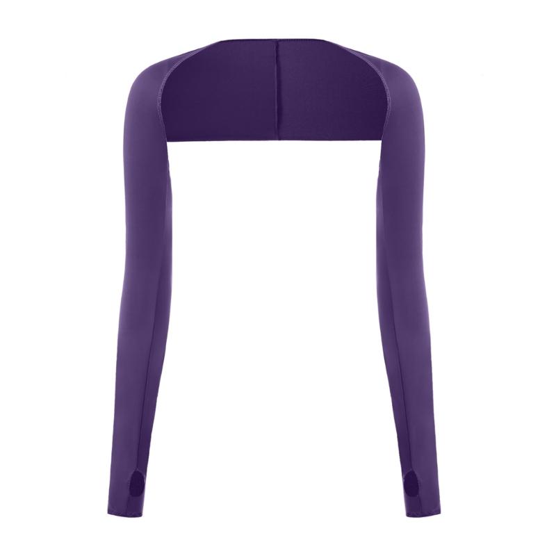 Sports Sleeve Arm Cover Long-sleeved Running and Cycling Hooded Top Anti-UV Golf Cooling Shawl Sun Protection