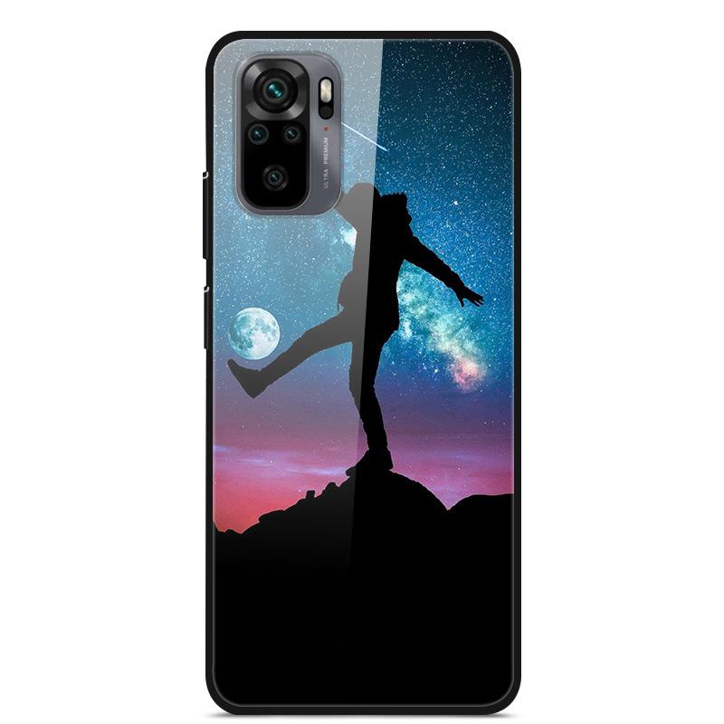 Tempered Glass Case For Xiaomi Redmi Note10 Pro Case Glass Back Cover For Xiaomi Redmi Note 10 10Pro Max Case Note10 5G Shell