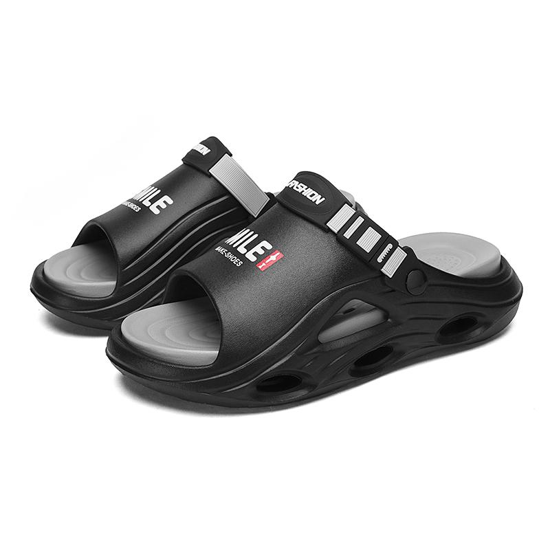 Summer Men's Large Size Sandals EVA Soft Soled Slippers Home Casual Slippers Beach Sandals