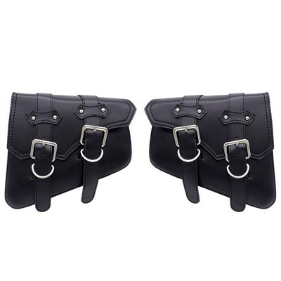 Motorrad Wasserdichte Tasche Motorrad Satteltaschen Pu Leder Motorrad Seite Werkzeug Tasche Out Door Gepäck für Sportster XL 883 1200
