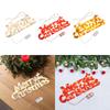 Christmas Lighted Plaque Decor Ornament Merry Christmas Neon Sign for Christmas Party Indoor Porch Holiday Favor Supplies
