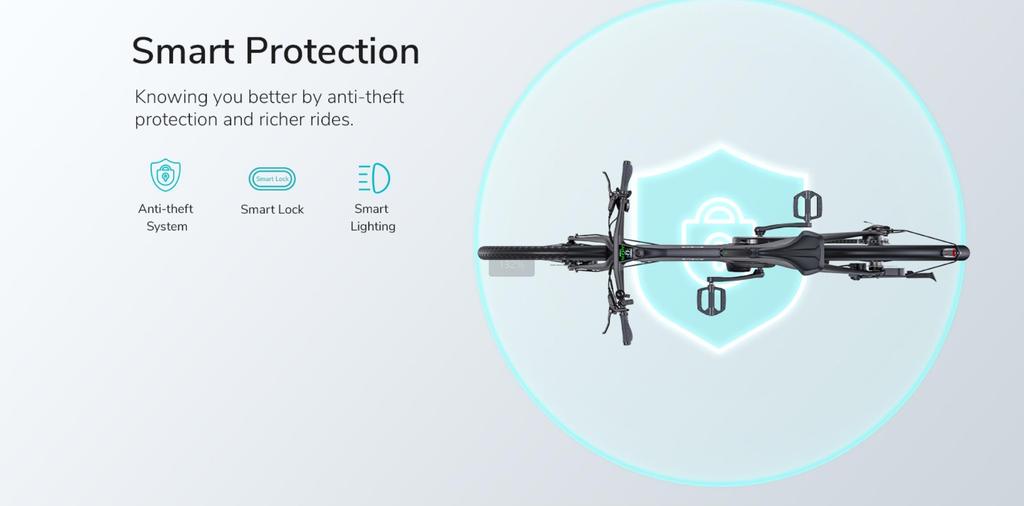 ENGWE N1 PRO Electric Commuter Bike - 80Nm Mid-Drive, 100km Range, Carbon Fiber Frame