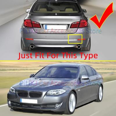 Auto Rear Bumper Tow Hook Hauling Eye Cover Cap For Bmw 5 Series F10 F18 523 525 528i 535i 550i 2010 2011 2012 2013 51127240133