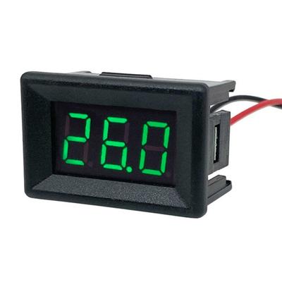 Instrumentos de medición para electrónica – Medidores de voltage