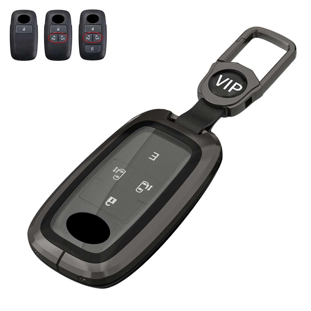 

Rise Key Case for Toyota, Daihatsu Rocky, New Taft Key Cover, Daihatsu Taft Key серый