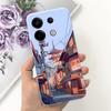 For Xiaomi Redmi Note 13 4G Case Cute Fashion Cartoon Cover Soft Silicone Phone Case For Redmi Note 13 Pro Plus Note13 5G Bumper