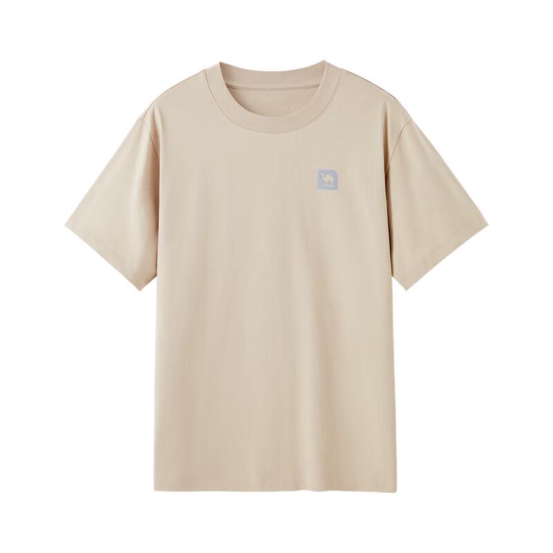 CAMEL Wang Junkai Signature Cotton Heavyweight Short Sleeve T-Shirt