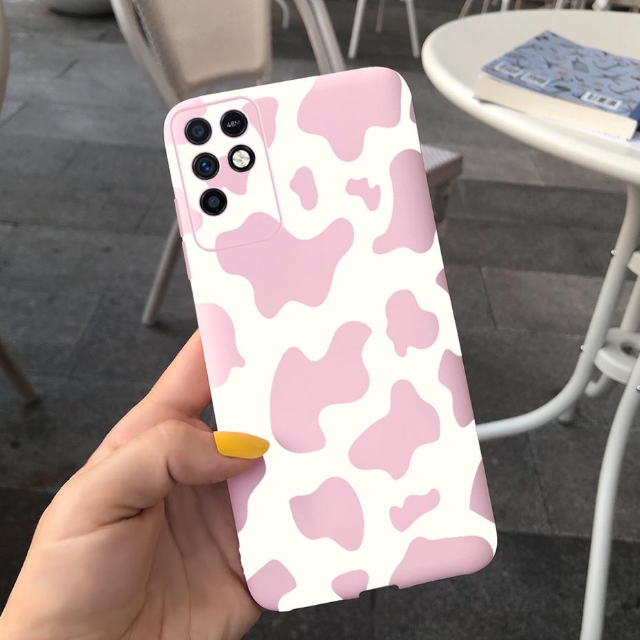 For Infinix Note 10 Case Note 10 Pro Beautiful Girl Flower Pattern Phone Case Soft Silicone Cover For Infinix Note10 Pro 10 Pro
