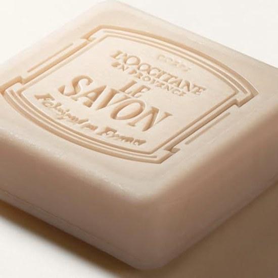LOCCITANE Le Savon Zestaw prezentowy mydeł stałych 100g 3 sztuki