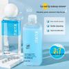 XUXU Gentle 3-in-1 Micellar Makeup Remover for Eyes, Lips & Face - Non-Irritating Oil-Milk Cleanser