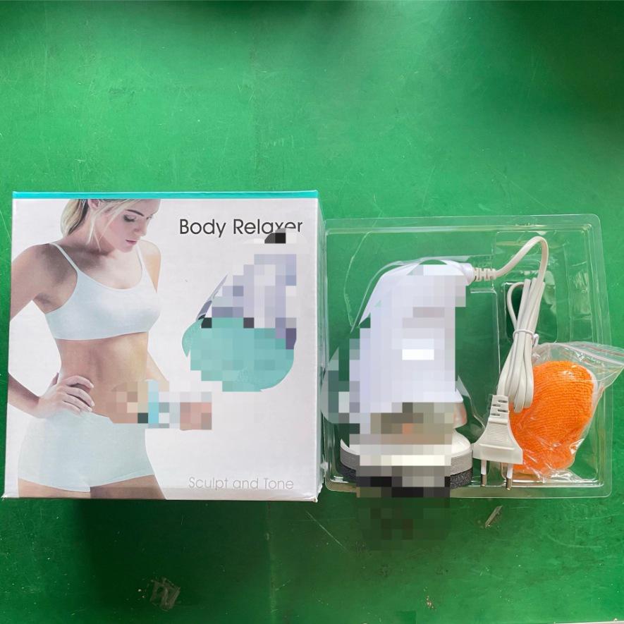 

Handheld Multi-Functional Vibration Slimming Massager Gen 1 foam with three cloth bags