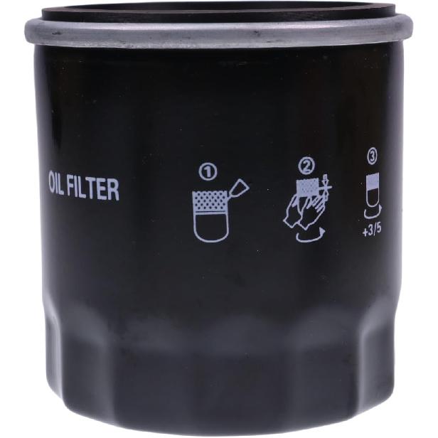 Ölfilter 15601-76008-71 90915-10004 90915-YZZF1 Kompatibel mit Toyota Motor 4Y 5K Gabelstapler 8FG10-30 FGZN20-30