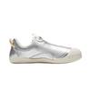 Li Ning Breathable, Lightweight Coverage Low top Casual Shoes Unisex Silver AZGV159-4