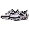 Nike M2K Tekno Abriebfeste Niedrige Chunky Sneaker Unisex Schwarz Weiß AV4789-104(TeamF-)