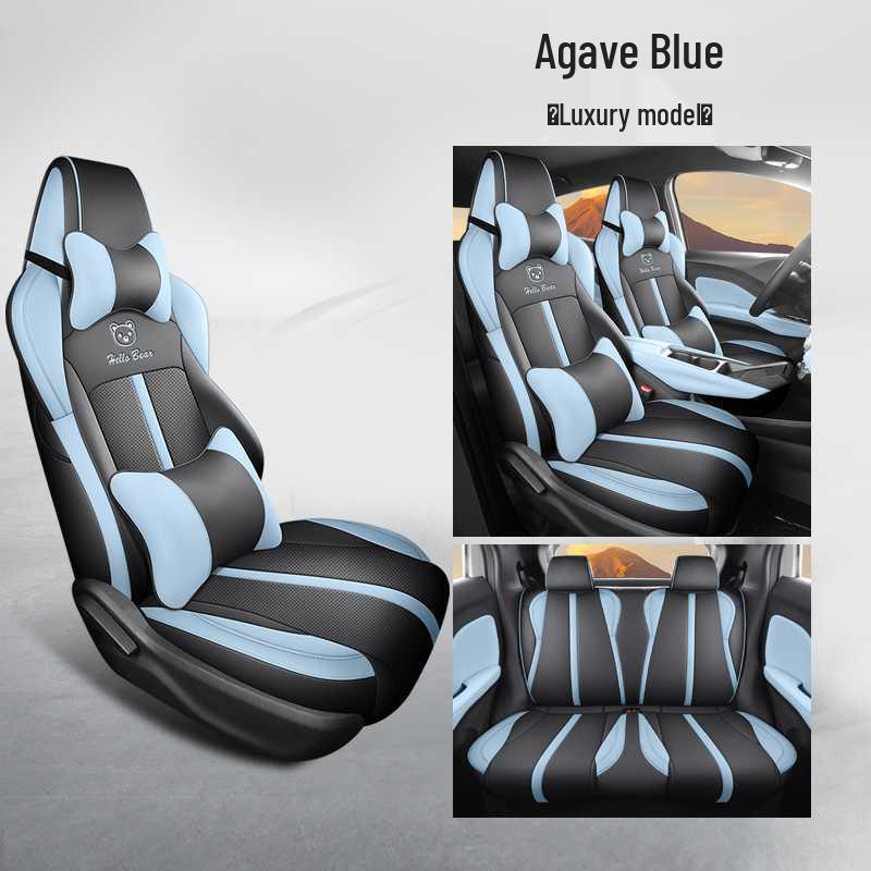 BYD Seagull Car Seat Covers: All-Season, Full-Coverage, Leather Universal Cushions
