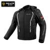 Summer Motorcycle Jacket Breathable Motorbike Jacket Anti-Fall Moto Equipment Wear-Resistant Motocross Clothing Men